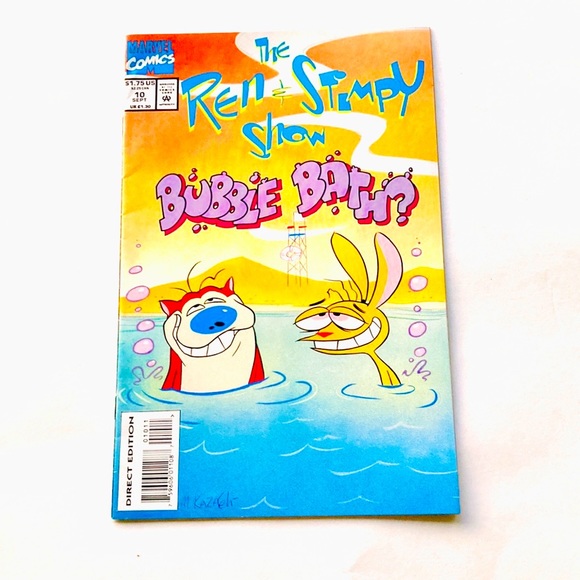 #20 Marvel Comics The Ren and Stimpy Show Issue Sept Unread in Wrapper - Picture 1 of 5